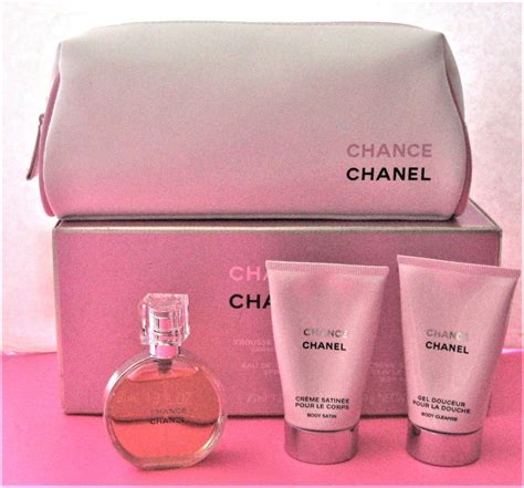 chanel chance in pink box|Chanel chance pink gift set.